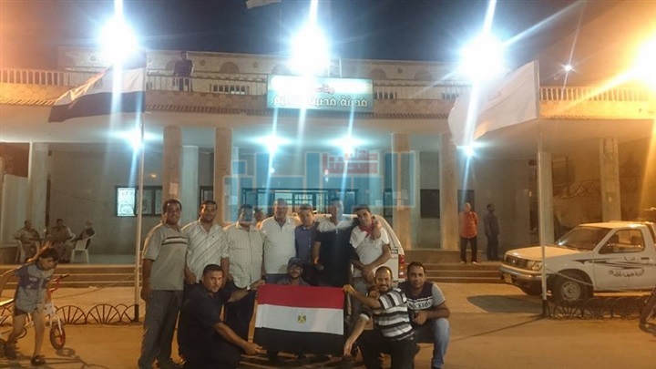 بالصور.. مسيرة بالسيارات تجوب شوارع مصيف بلطيم احتفالا بذكرى 30 يونيو