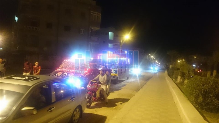بالصور.. مسيرة بالسيارات تجوب شوارع مصيف بلطيم احتفالا بذكرى 30 يونيو