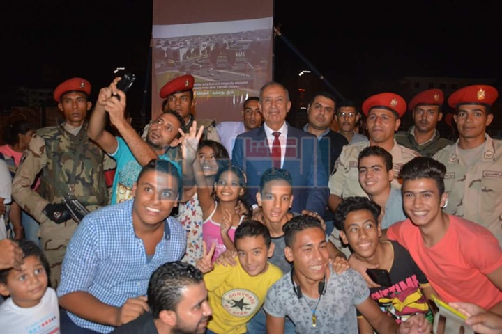 بالصور.. احتفالات أهالى البحر الاحمر بذكرى ثورة 30 يونيو