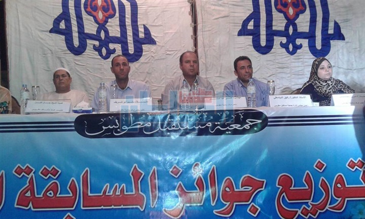 بالصور.. تكريم 350 من حفظة القرأن الكريم في كفر الشيخ