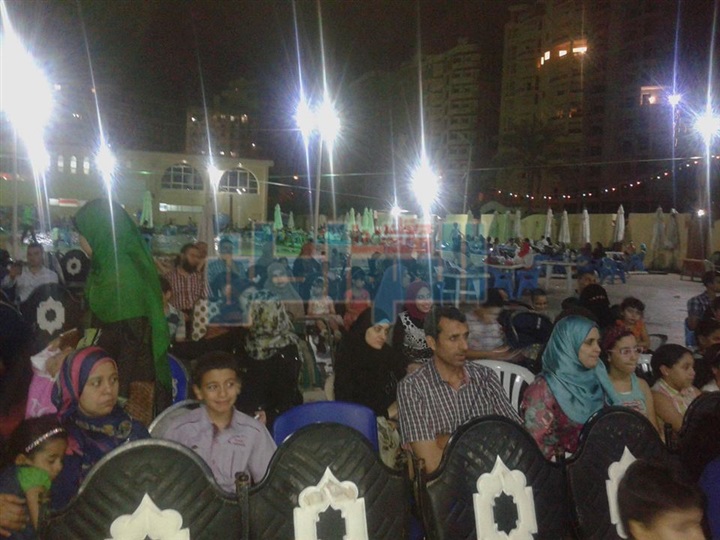 بالصور.. نادي ألعاب دمنهور يحتفل بليلة القدر