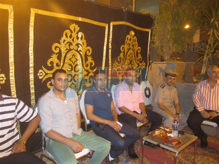  بالصور.. قسم شرطة الفيوم ينظم أفطار جماعي بحضور مدير الأمن