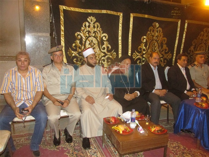  بالصور.. قسم شرطة الفيوم ينظم أفطار جماعي بحضور مدير الأمن