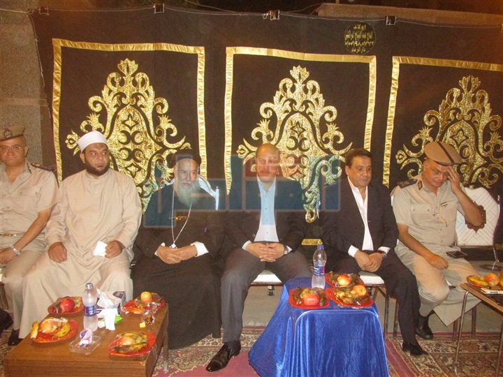  بالصور.. قسم شرطة الفيوم ينظم أفطار جماعي بحضور مدير الأمن
