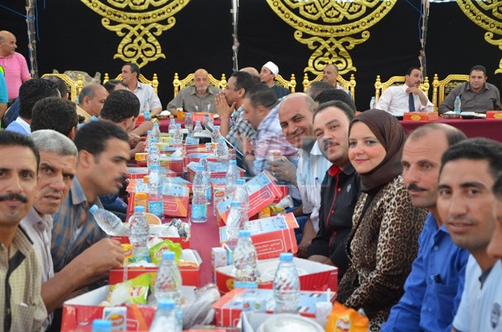 بالصور.. جمعية الإيمان تُنظم إفطار جماعى لـ 3300 طفل يتيم بكفر الشيخ
