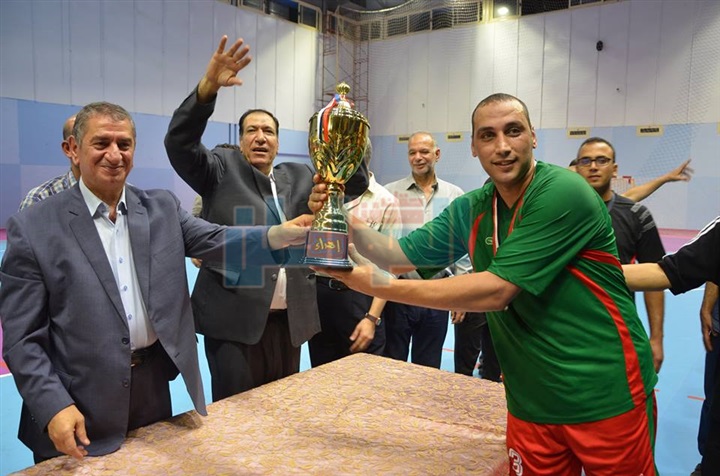  بالصور.. محافظ كفر الشيخ يشهد ختام الدورة الرمضانية بالشباب والرياضة ويُكرم الفائزين