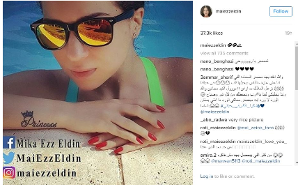 بالصور.. نجمات الإثارة على مواقع التواصل الاجتماعي (تقرير)