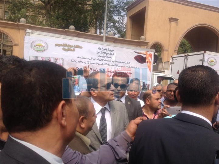 وزير الزراعة يطلق حملة لتخفيض أسعار اللحوم الطازجة بـ58 جنيه للكيلو