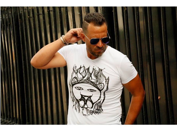 بالصور.. ماجد المصري في جولة تصوير بباريس 