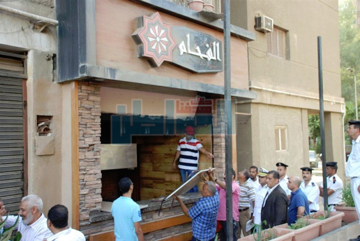 بالصور.. حملات مكثفة لإعادة الانضباط بشوارع القاهرة