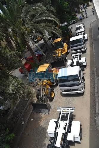 بالصور.. محافظة الإسكندرية تستلم الدفعة الثانية من معدات النظافة‎