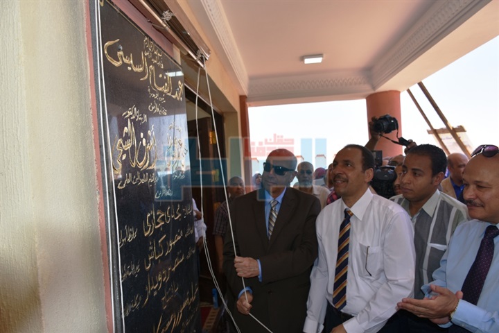 بالفيديو والصور.. "حجازي" يفتتح العديد من المنشآت الجامعية والصروح الطبية بأسوان