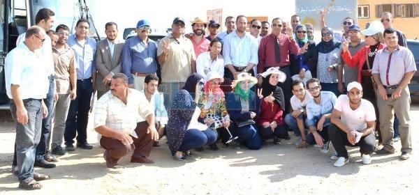 بالصور.. رئيس جامعة دمنهور: "من لا يملك قوته.. لا يملك قراره"