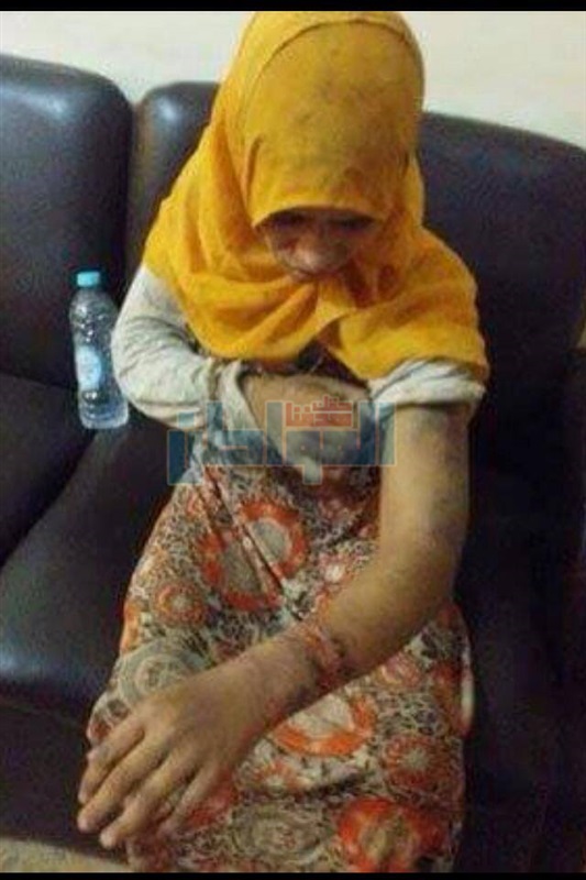 ضبط وإحضار والد الطفلة حياة وزوجتة فى واقعت التعذيب الاسرى بسوهاج