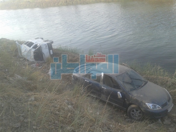  مصرع 5 أشخاص وأصابة 4 فى في حادث تصادم بسوهاج