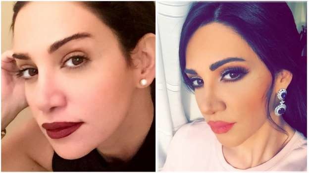  صور صادمة لأشكال النجمات بعد إزالة "رموشهن"