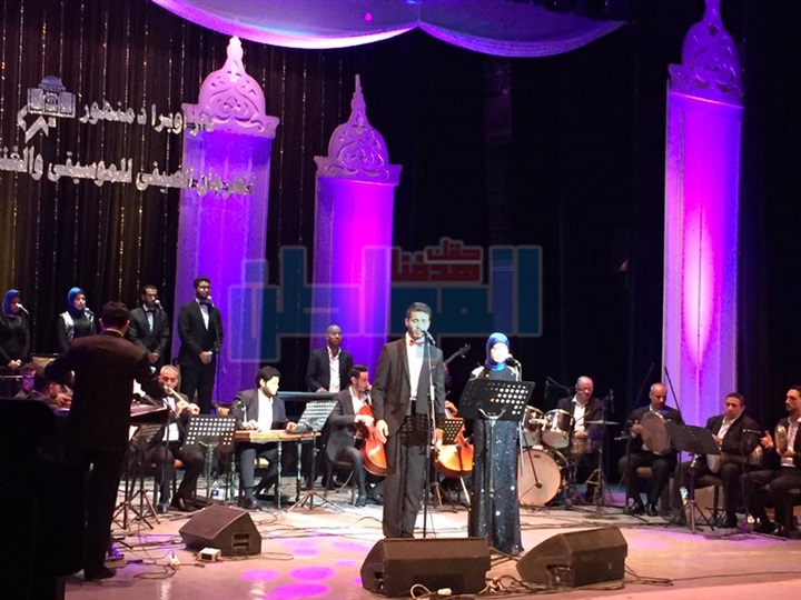 بالصور.. أحمد ناصر يحيي أولي حفلات مهرجان الصيف للموسيقى والغناء بـ"أوبرا دمنهور"
