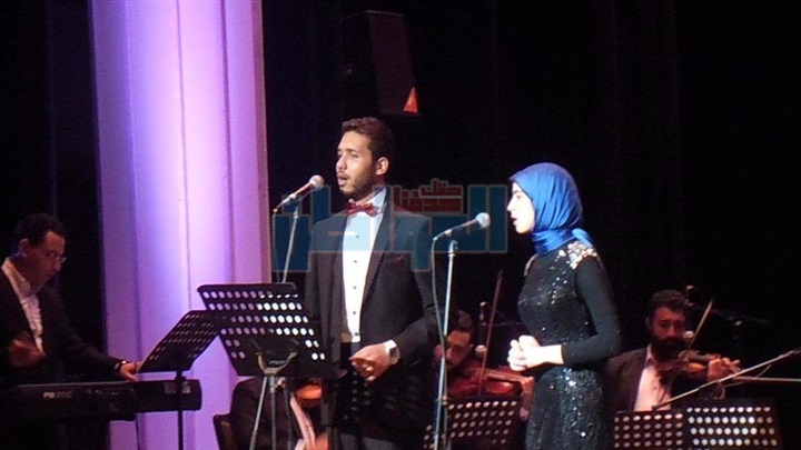 بالصور.. أحمد ناصر يحيي أولي حفلات مهرجان الصيف للموسيقى والغناء بـ"أوبرا دمنهور"