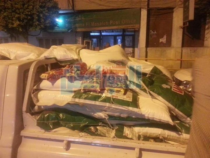 بالصور.. ضبط مصنع لانتاج المنظفات المغشوشه بالفيوم 