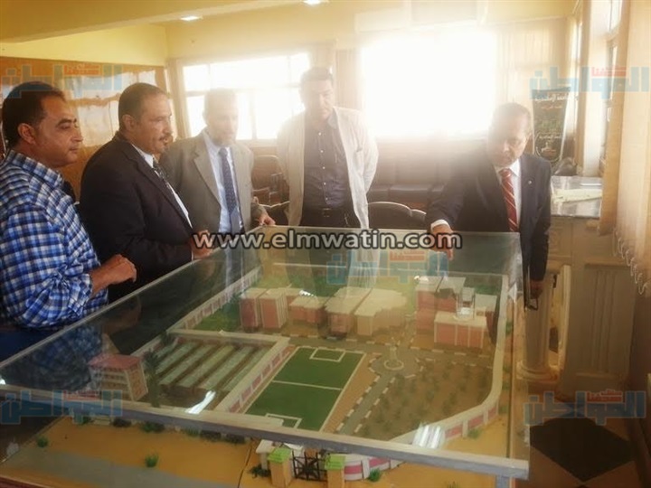 نائب رئيس جامعة الاسكندرية:الإنتهاء من أعمال الصيانة قبل بداية العام الدراسي