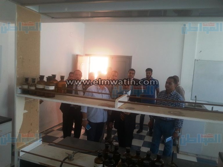 نائب رئيس جامعة الاسكندرية:الإنتهاء من أعمال الصيانة قبل بداية العام الدراسي