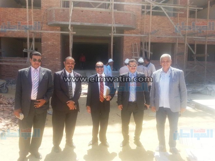 نائب رئيس جامعة الاسكندرية:الإنتهاء من أعمال الصيانة قبل بداية العام الدراسي