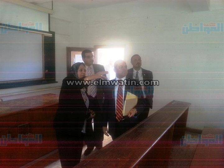 نائب رئيس جامعة الاسكندرية:الإنتهاء من أعمال الصيانة قبل بداية العام الدراسي