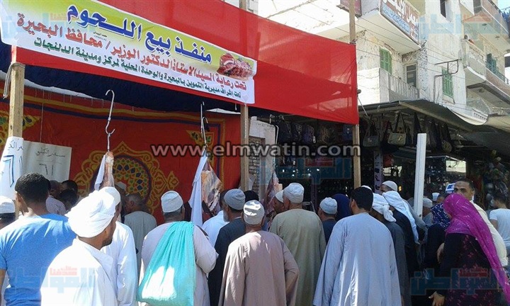 محافظ البحيرة: فتح منافذ جديدة لبيع اللحوم بأسعار مخفضة 