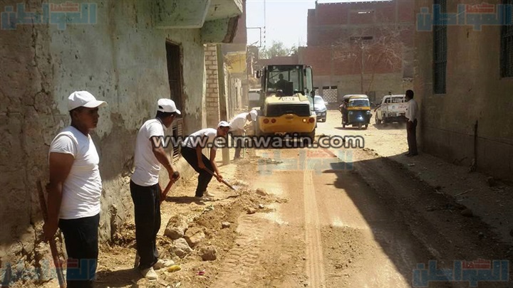 محافظ سوهاج يعلن عن بناء مجمع مدارس بقرية "الكولا"