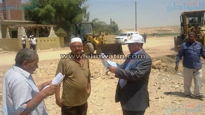 محافظ سوهاج يعلن عن بناء مجمع مدارس بقرية "الكولا"