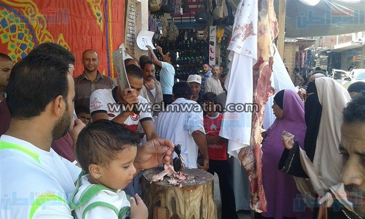 ننشر عناوين منافذ بيع اللحوم بالأسعار المخفضة بمحافظة البحيرة