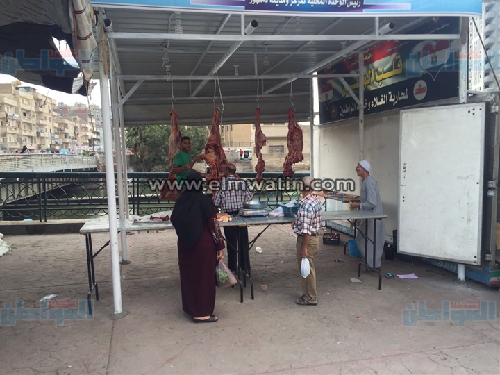 ننشر عناوين منافذ بيع اللحوم بالأسعار المخفضة بمحافظة البحيرة