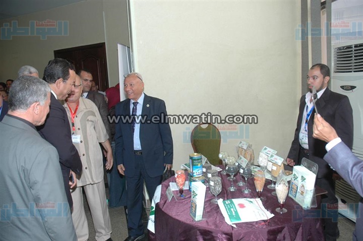 جامعة المنوفية تفتتح المؤتمر الدولى العاشر لتربية النبات