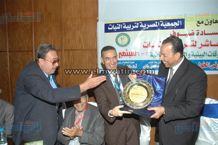جامعة المنوفية تفتتح المؤتمر الدولى العاشر لتربية النبات