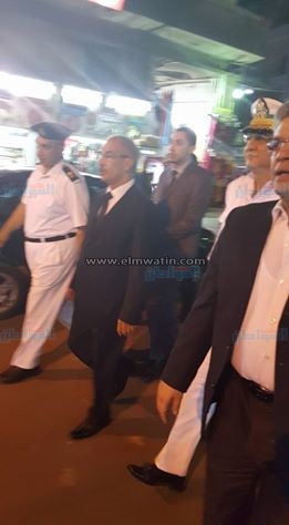  بالصور.. مدير أمن الإسكندرية يتفقد الحالة الأمنية بشوارع المدينة