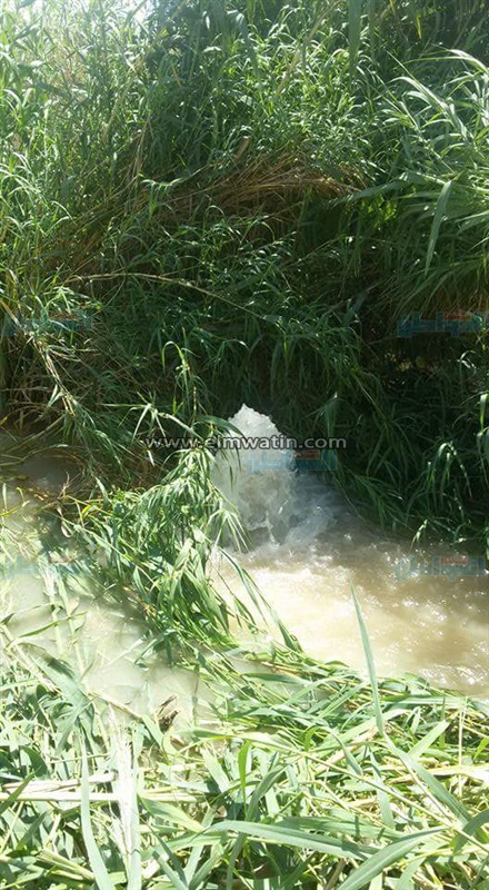 بالصور.. إزالة حالتي تعدى على خط مياة الشرب فى مطروح