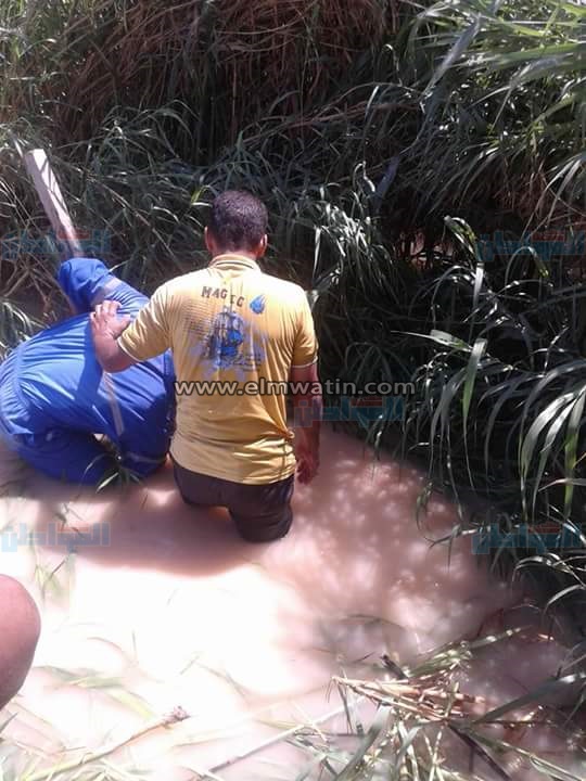 بالصور.. إزالة حالتي تعدى على خط مياة الشرب فى مطروح