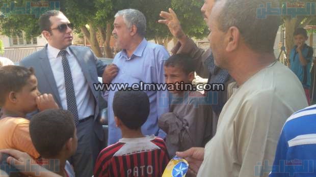 ضبط خمور بمركز شباب جنوب بني سويف 