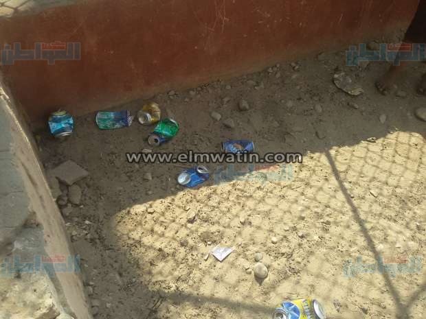 ضبط خمور بمركز شباب جنوب بني سويف 