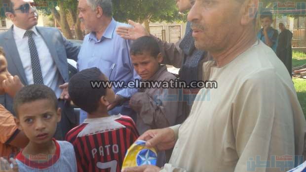 ضبط خمور بمركز شباب جنوب بني سويف 