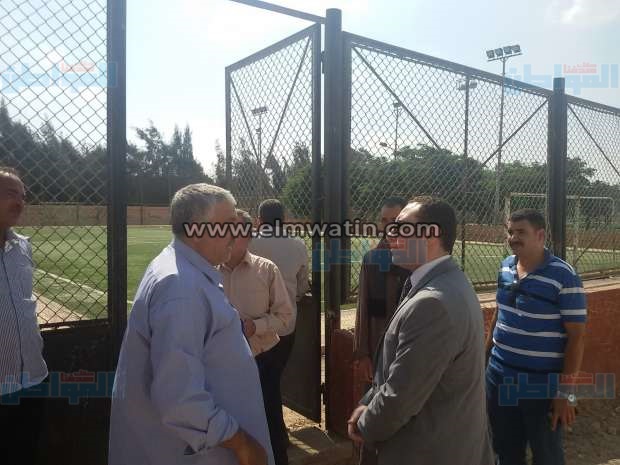 ضبط خمور بمركز شباب جنوب بني سويف 