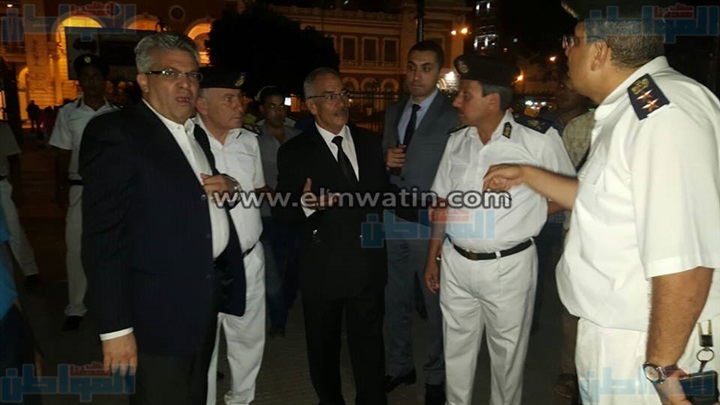  بالصور.. مدير أمن الإسكندرية يتفقد الحالة الأمنية بشوارع المدينة
