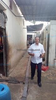 بالصور.. ضبط 17 طن دواجن بمجزر في ناهيا بالجيزة