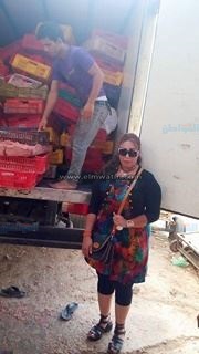 بالصور.. ضبط 17 طن دواجن بمجزر في ناهيا بالجيزة
