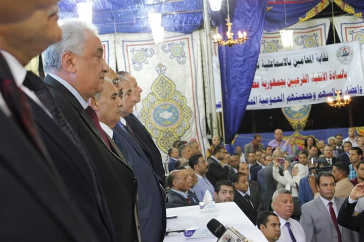 سامح عاشور: المحامون ليسوا أقل من القضاة والضباط