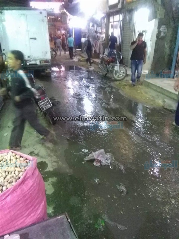  بالصور.. "مياه الفيوم ": مليون و400 ألف جنيه لتغيير خط صرف صحي