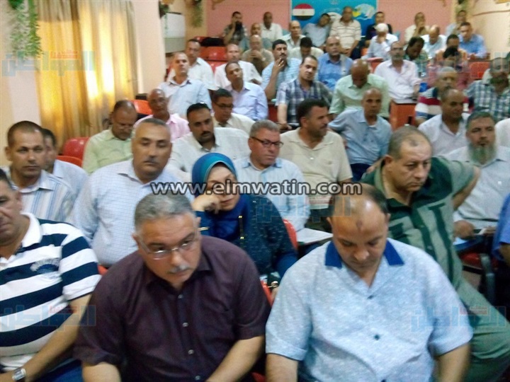 بالصور.. تعليم كفر الشيخ تبحث استعدادات العام الدراسي الجديد