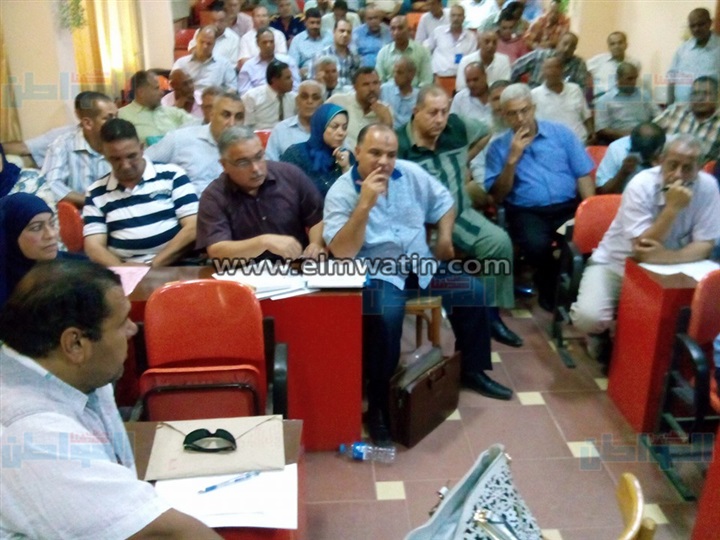 بالصور.. تعليم كفر الشيخ تبحث استعدادات العام الدراسي الجديد