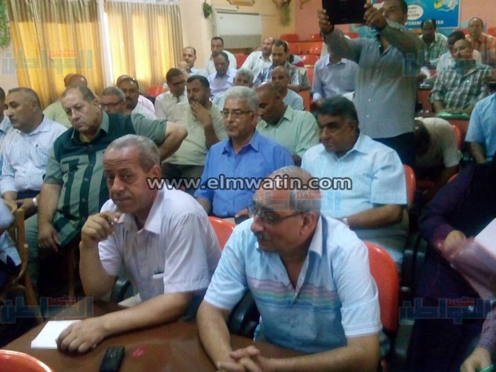 بالصور.. تعليم كفر الشيخ تبحث استعدادات العام الدراسي الجديد
