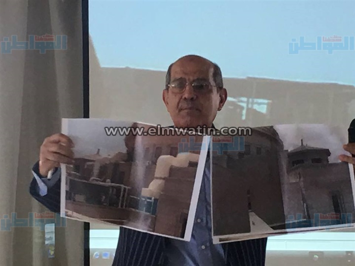 بالفيديو والصور.. جامعة القاهرة تعقد مؤتمرًا صحفيًا بشأن صيانة القبة.. جابر نصار: "نتعامل معها كالأثر الوحيد في مصر ونحافظ عليها مثل بيوتنا".. وأنظمة التكييف القديمة وراء انفجارات الكليات